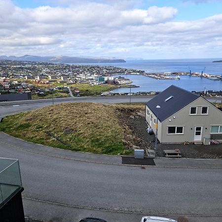 Brand New Apartment With Stunning Skyline Views Torshavn Bagian luar foto