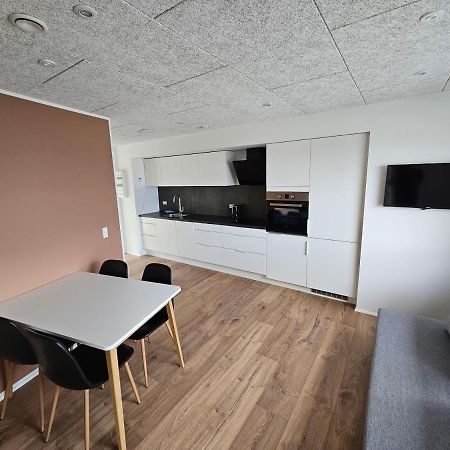 Brand New Apartment With Stunning Skyline Views Torshavn Bagian luar foto