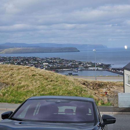 Brand New Apartment With Stunning Skyline Views Torshavn Bagian luar foto
