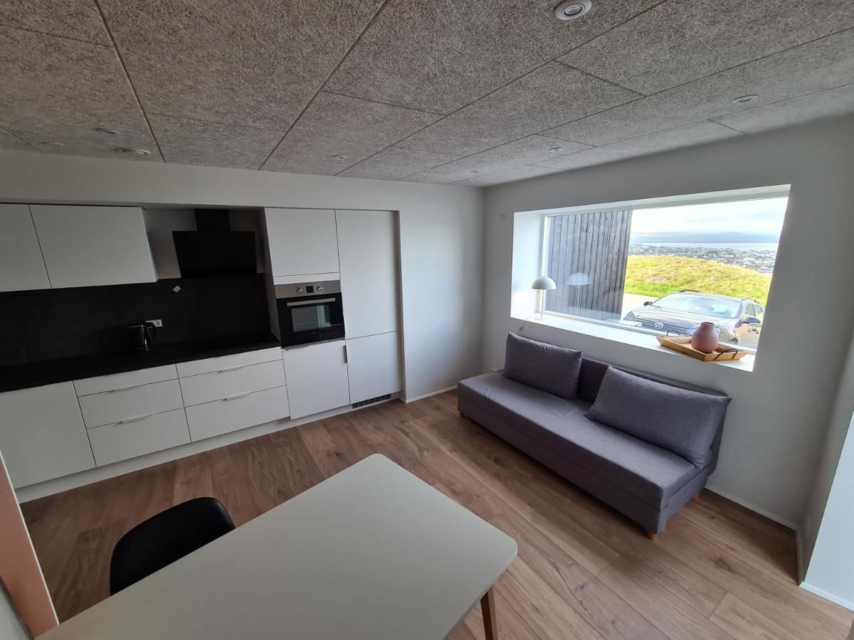 Brand New Apartment With Stunning Skyline Views Torshavn Bagian luar foto