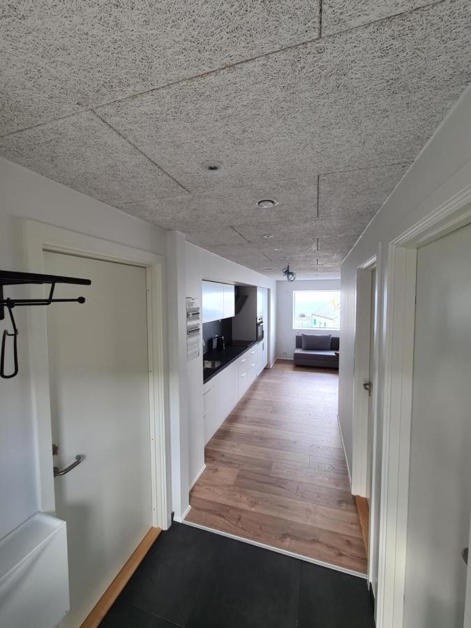 Brand New Apartment With Stunning Skyline Views Torshavn Bagian luar foto