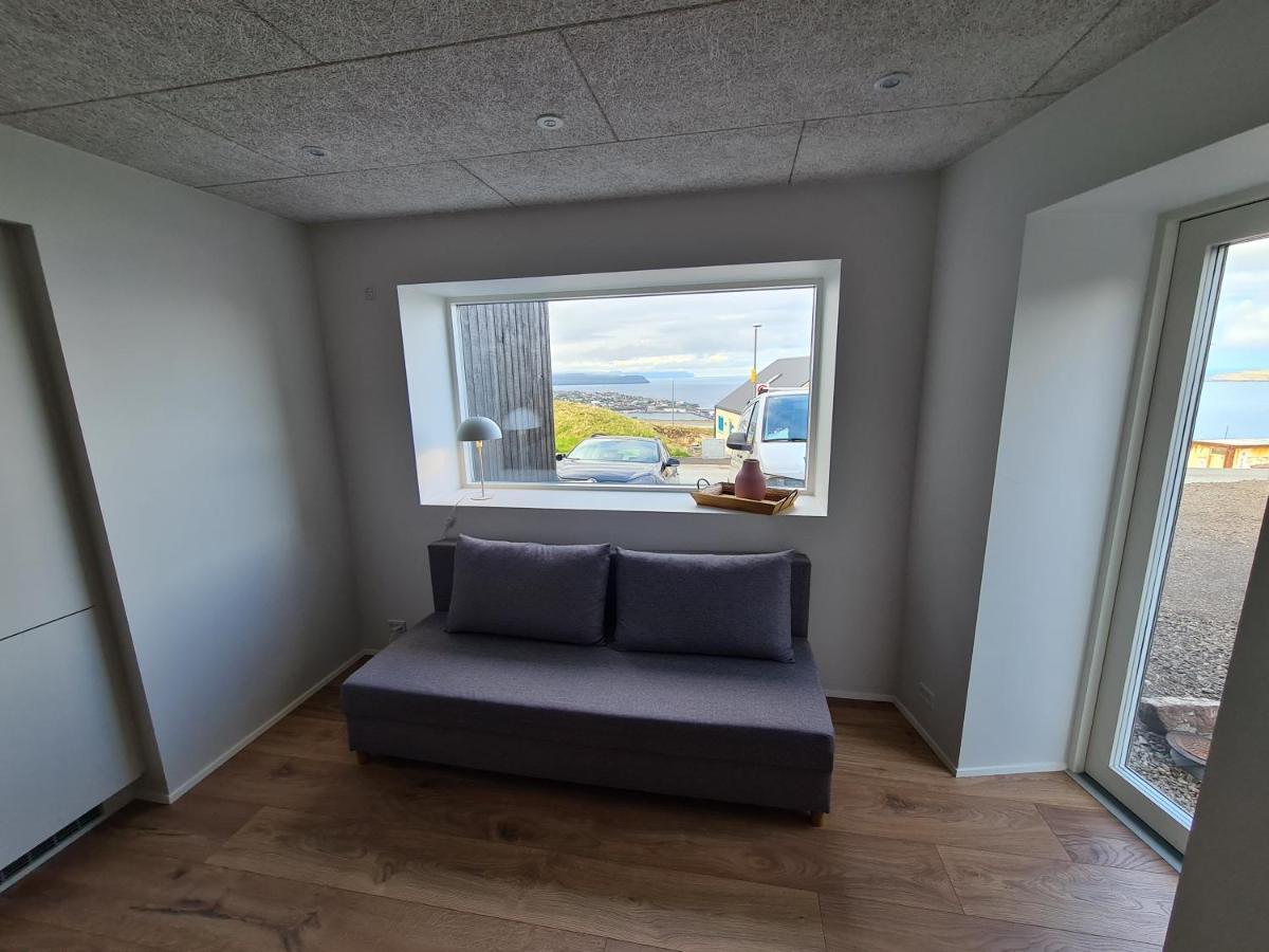 Brand New Apartment With Stunning Skyline Views Torshavn Bagian luar foto