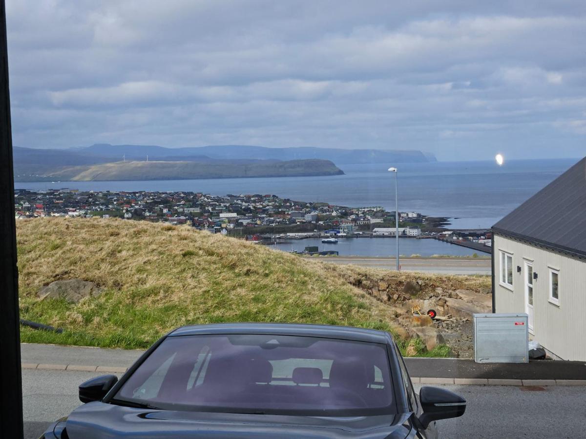 Brand New Apartment With Stunning Skyline Views Torshavn Bagian luar foto